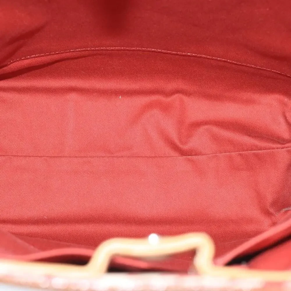 Burberry Blue Label Tote Bag Red